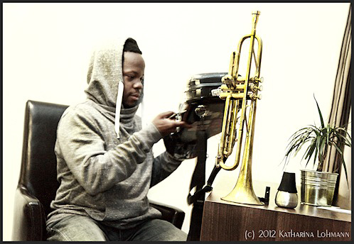 Ambrose Akinmusire 21.10.2012 (c) Katharina Lohmann