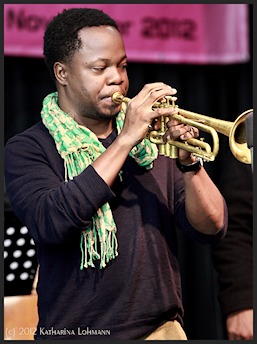 Ambrose Akinmusire 21.10.2012 (c) Katharina Lohmann