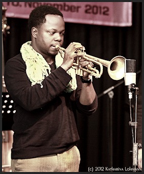 Ambrose Akinmusire 21.10.2012 (c) Katharina Lohmann