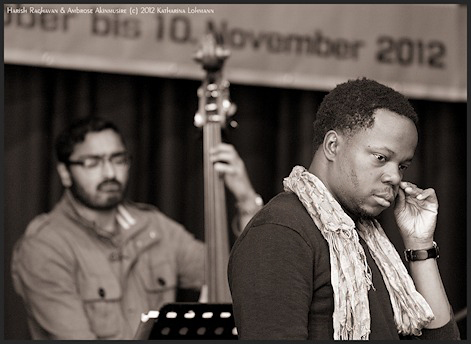 Ambrose Akinmusire 21.10.2012 (c) Katharina Lohmann