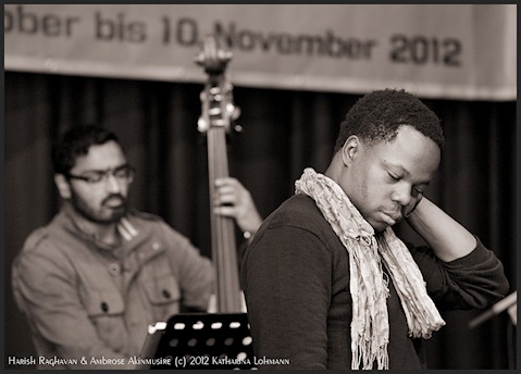 Ambrose Akinmusire 21.10.2012 (c) Katharina Lohmann