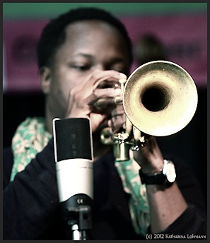 Ambrose Akinmusire 21.10.2012 (c) Katharina Lohmann