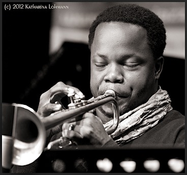 Ambrose Akinmusire 21.10.2012 (c) Katharina Lohmann