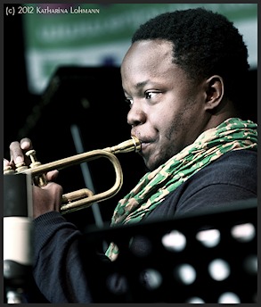 Ambrose Akinmusire 21.10.2012 (c) Katharina Lohmann