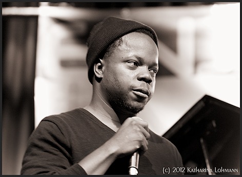 Ambrose Akinmusire 21.10.2012 (c) Katharina Lohmann