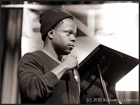 Ambrose Akinmusire 21.10.2012 (c) Katharina Lohmann