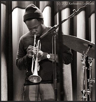 Ambrose Akinmusire 21.10.2012 (c) Katharina Lohmann