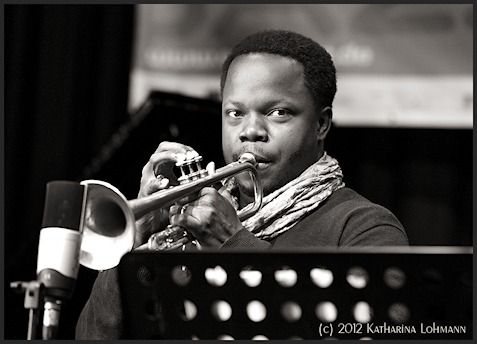 Ambrose Akinmusire 21.10.2012 (c) Katharina Lohmann