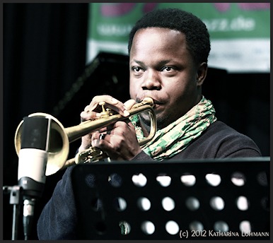 Ambrose Akinmusire 21.10.2012 (c) Katharina Lohmann