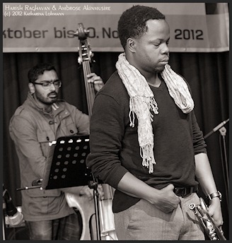 Ambrose Akinmusire 21.10.2012 (c) Katharina Lohmann