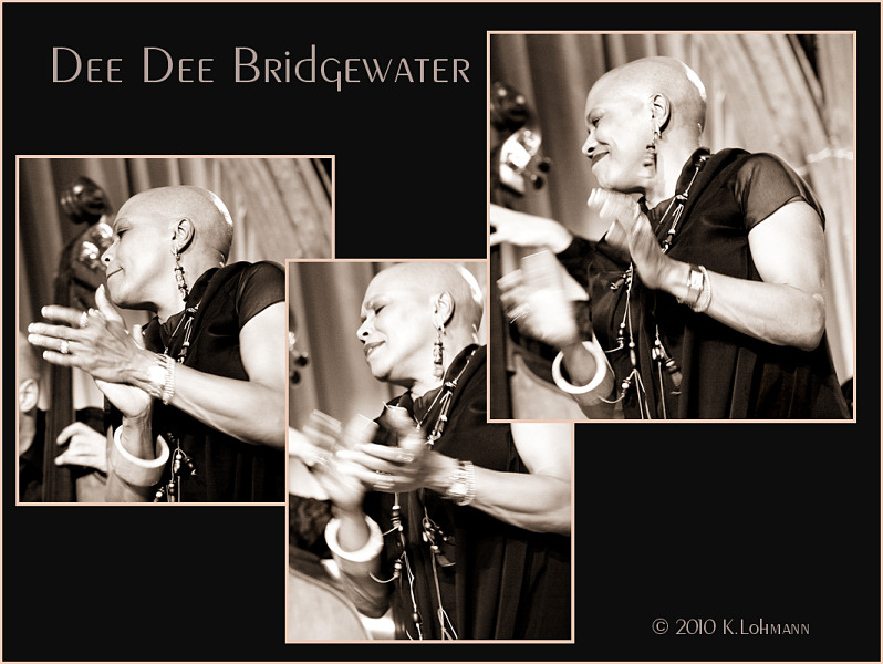 Dee Dee Bridgewater 25.4.2010 (c) Katharina Lohmann