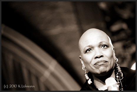 Dee Dee Bridgewater 25.4.2010 (c) Katharina Lohmann