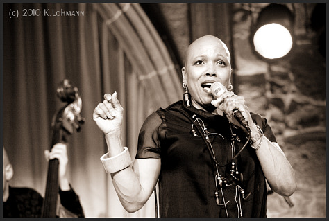 Dee Dee Bridgewater 25.4.2010 (c) Katharina Lohmann