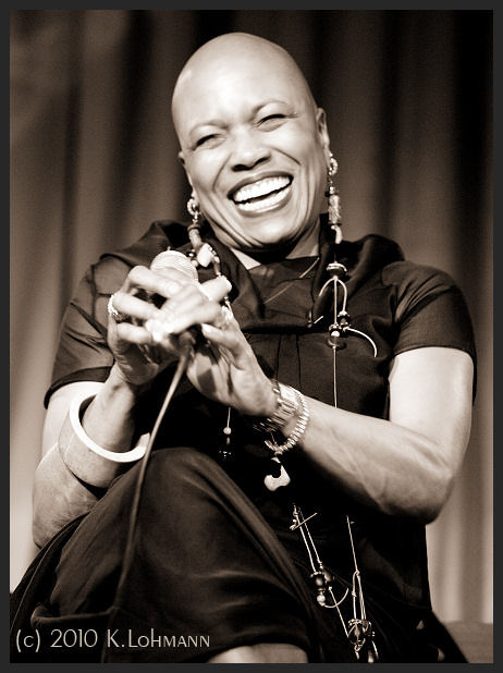 Dee Dee Bridgewater 25.4.2010 (c) Katharina Lohmann