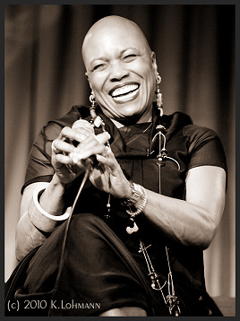 Dee Dee Bridgewater 25.4.2010 (c) Katharina Lohmann