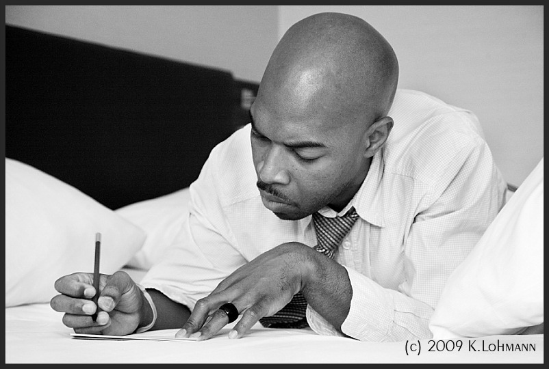 Eric Harland 02.11.2009 (c) Katharina Lohmann