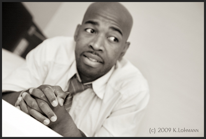 Eric Harland 02.11.2009 (c) Katharina Lohmann