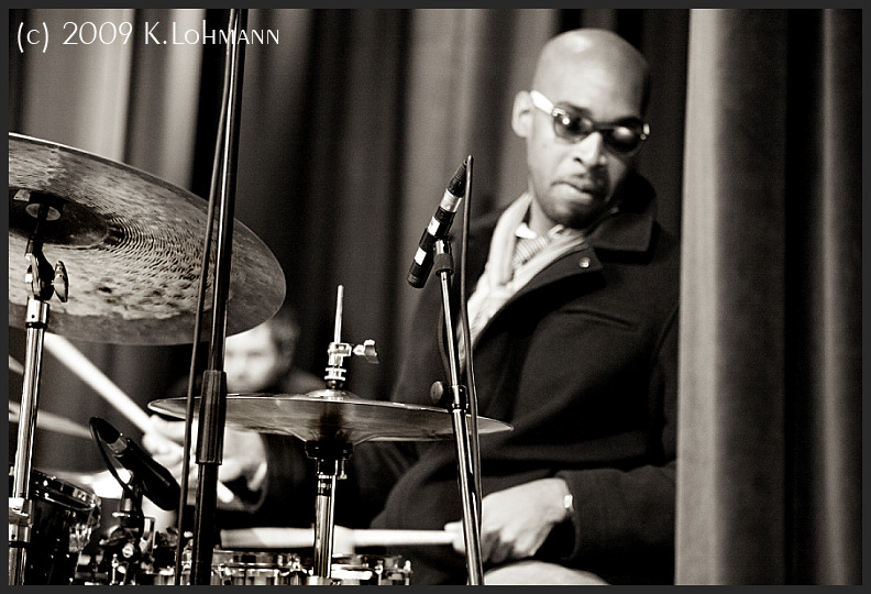 Eric Harland 02.11.2009 (c) Katharina Lohmann