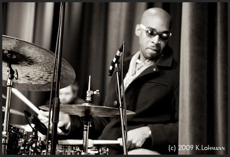 Eric Harland 02.11.2009 (c) Katharina Lohmann