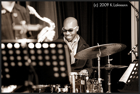 Eric Harland 02.11.2009 (c) Katharina Lohmann