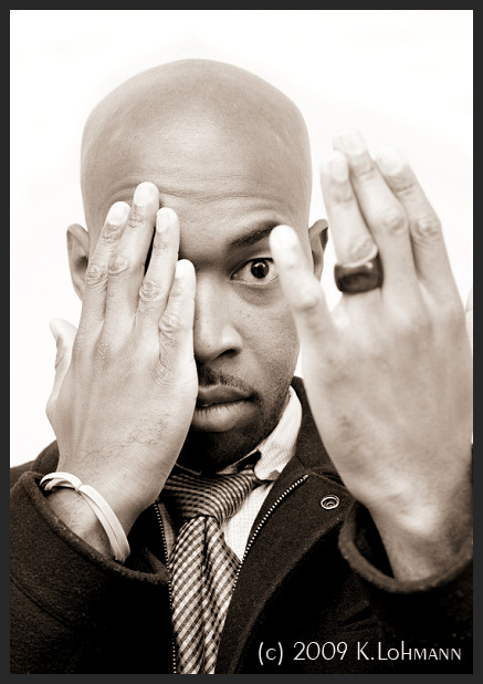 Eric Harland 02.11.2009 (c) Katharina Lohmann