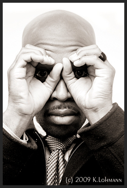 Eric Harland 02.11.2009 (c) Katharina Lohmann