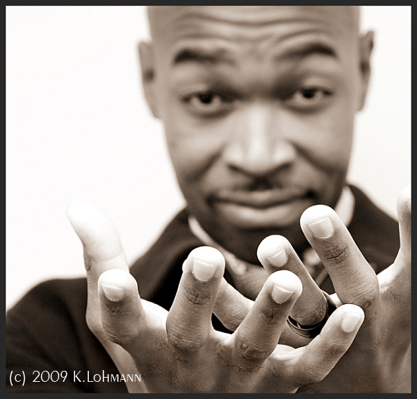 Eric Harland 02.11.2009 (c) Katharina Lohmann