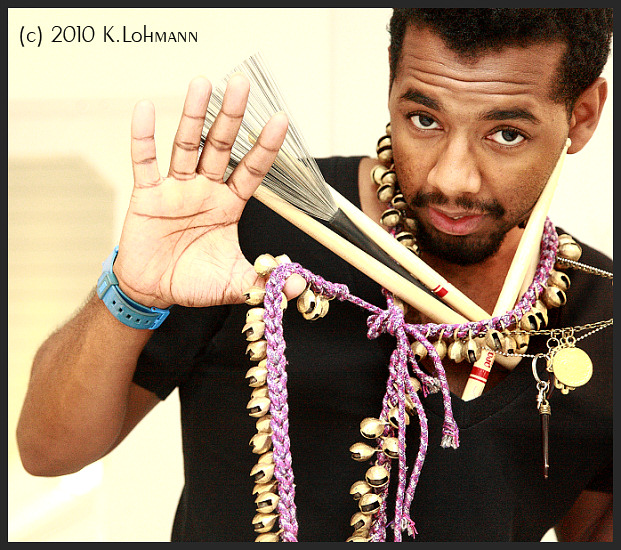 Jamire Williams 29.8.2010 (c) Katharina Lohmann