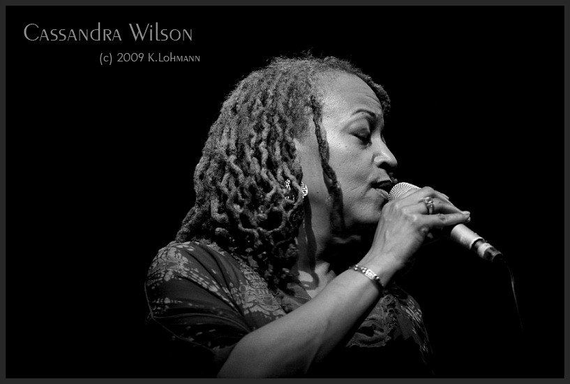 Cassandra Wilson 29.10.2009 (c) Katharina Lohmann