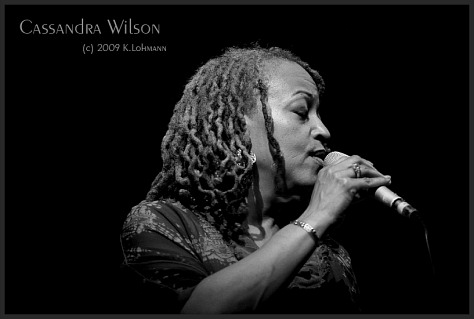 Cassandra Wilson 29.10.2009 (c) Katharina Lohmann