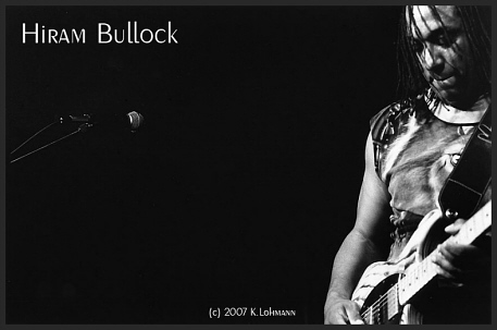 Hiram Bullock 2007 (c) Katharina Lohmann
