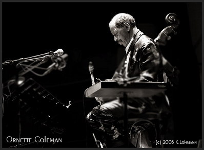 Ornette Coleman 2.10.2008 (c) Katharina Lohmann