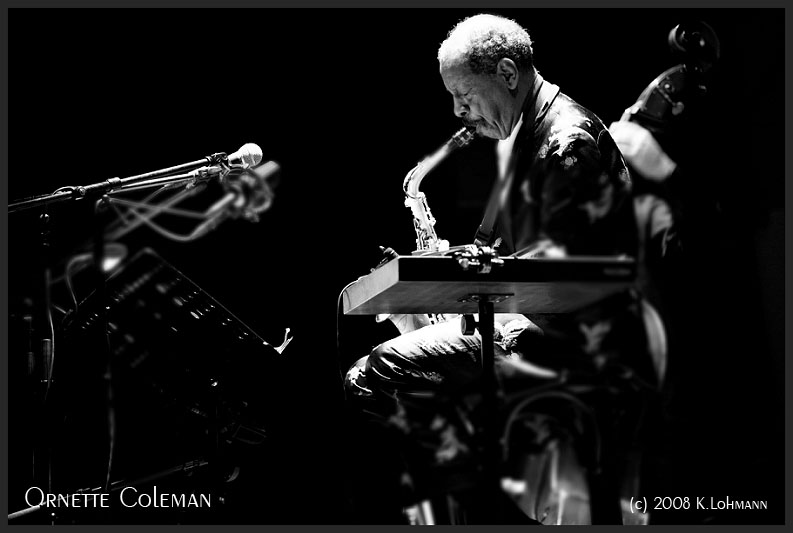 Ornette Coleman 2.10.2008 (c) Katharina Lohmann