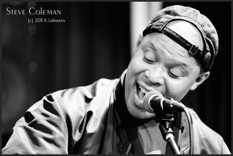 Steve Coleman 25.4.2011 (c) Katharina Lohmann