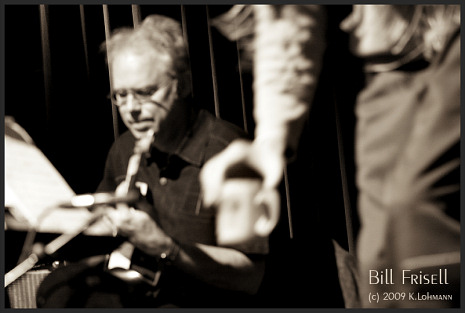 Bill Frisell 26.10.2009 (c) Katharina Lohmann