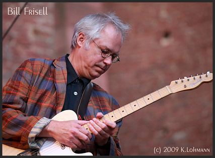 Bill Frisell 25.07.2009 (c) Katharina Lohmann