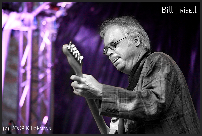 Bill Frisell 25.07.2009 (c) Katharina Lohmann