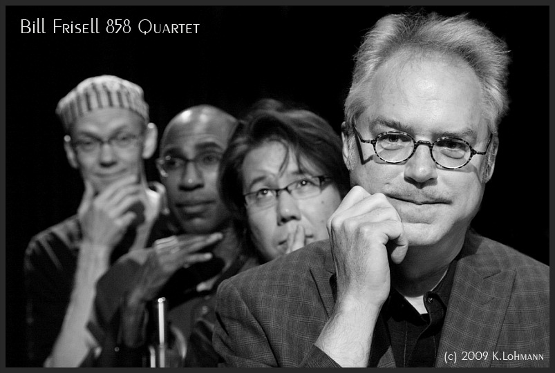 Bill Frisell 858 Quartet 26.10.2009 (c) Katharina Lohmann