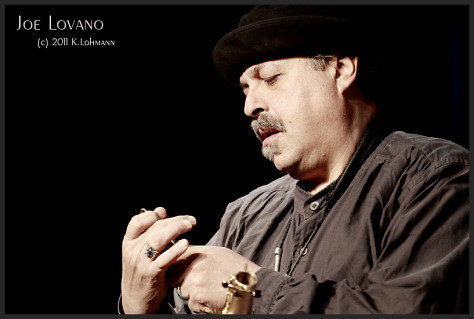 Joe Lovano 20.3.2011 (c) Katharina Lohmann