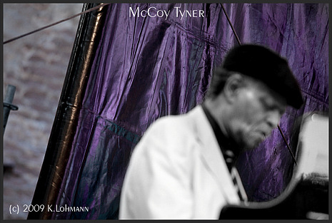 McCoy Tyner 25.07.2009 (c) Katharina Lohmann