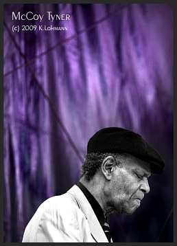 McCoy Tyner 25.07.2009 (c) Kathraina Lohmann