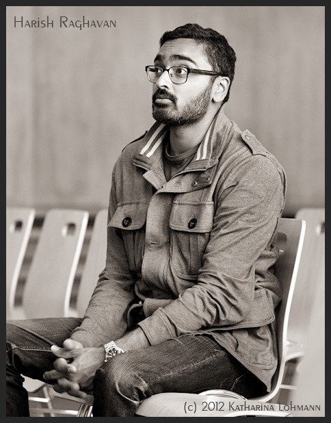 Harish Raghavan 21.10.2012 (c) Katharina Lohmann