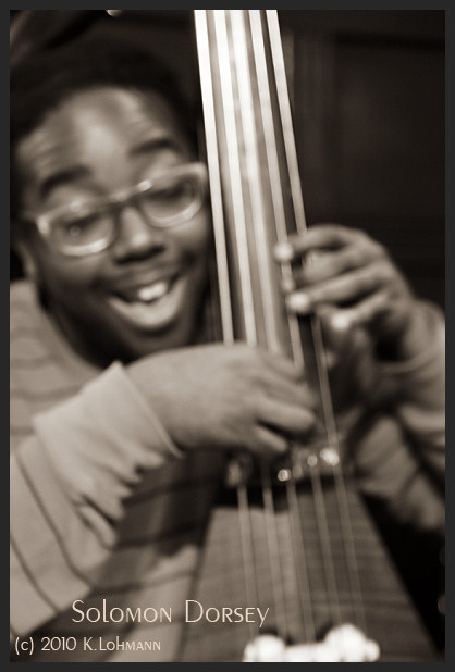 Solomon Dorsey 29.11.2010 (c) Katharina Lohmann