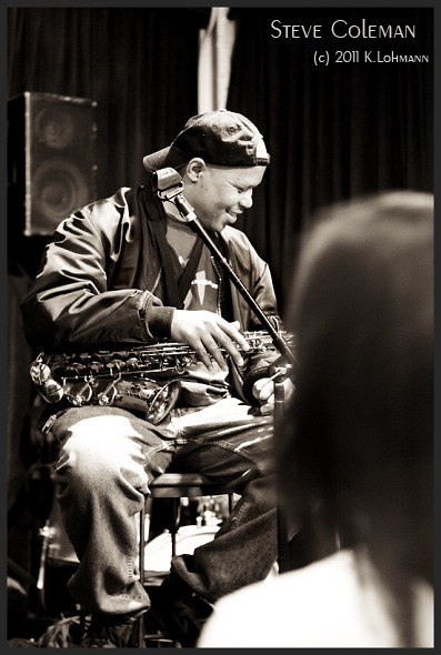 Steve Coleman 25.4.2011 (c) Katharina Lohmann