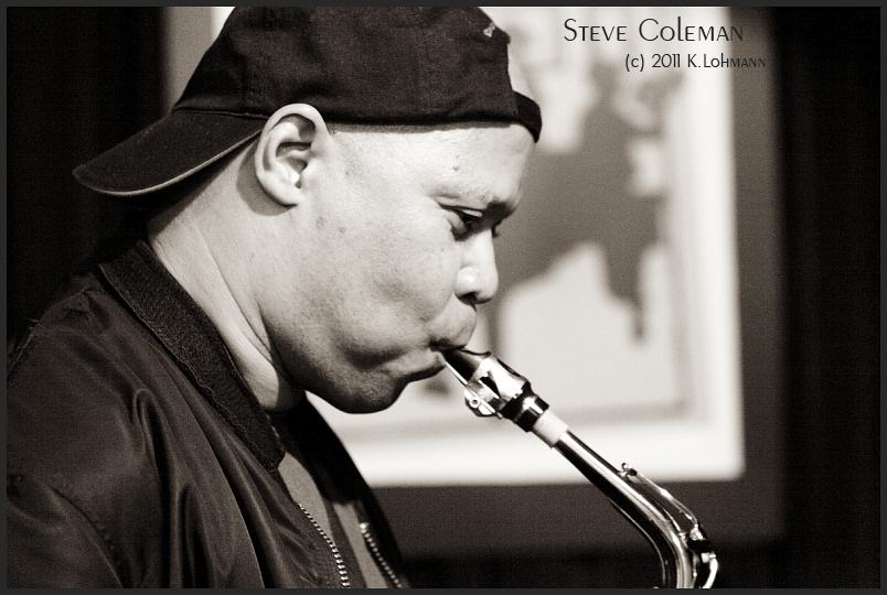 Steve Coleman 25.4.2011 (c) Katharina Lohmann