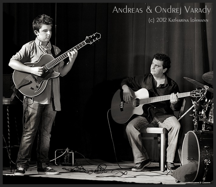 Andreas Varady and Ondrei Varady 5.10.2012 (c) Katharina Lohmann