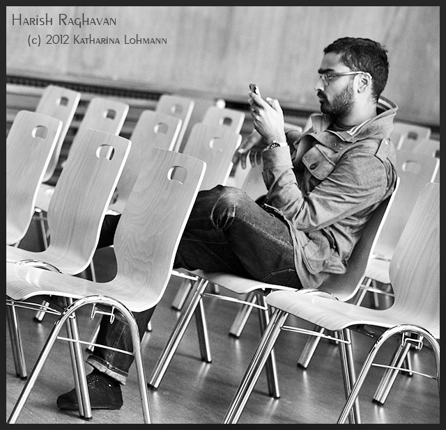 Harish Raghavan 21.10.2012 (c) Katharina Lohmann