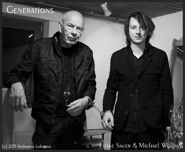 Michael Wollny and Heinz Sauer 22.6.2013 (c) Katharina Lohmann