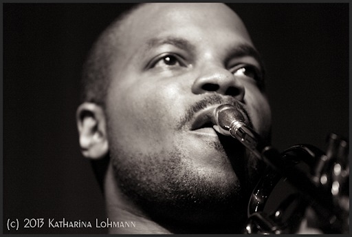 Jeremy Pelt 21.10.2013 (c) Katharina Lohmann