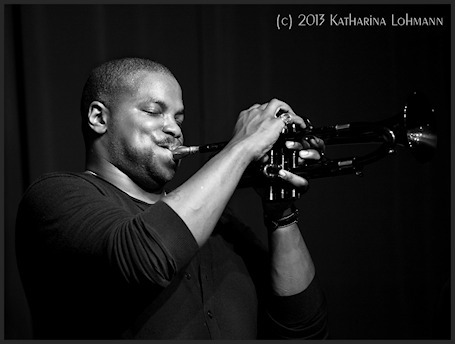 Jeremy Pelt 21.10.2013 (c) Katharina Lohmann